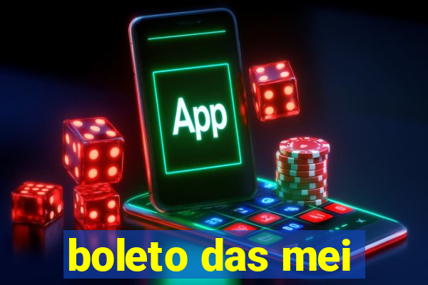 boleto das mei